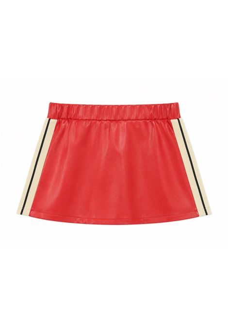 Gonna in ecopelle PALM ANGELS | F6PAJGSK167402